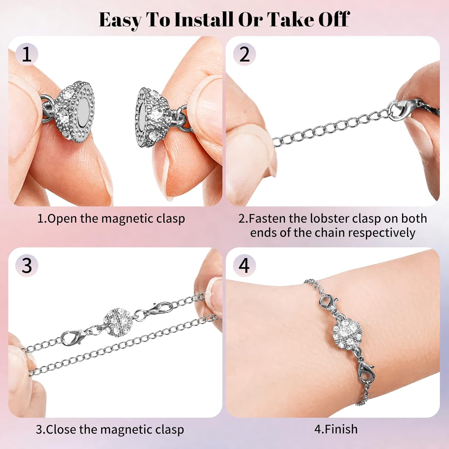 22 count   Clasps and Necklace Extenders  , Multiple Sizes and Styles Chain Extenders  Clasps