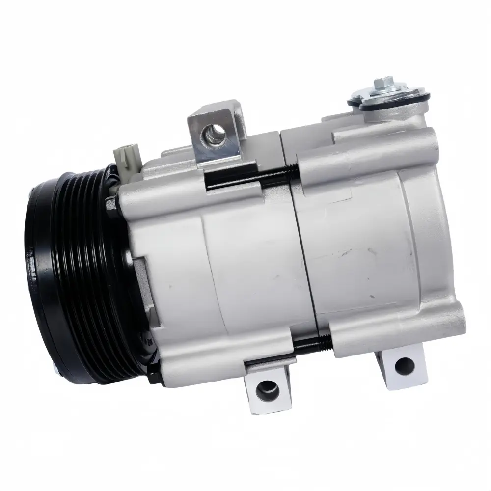 A/C AC Compressor W/ Clutch for 2005-2006 Ford F-150 4.6L 5.4L Aluminum Alloy