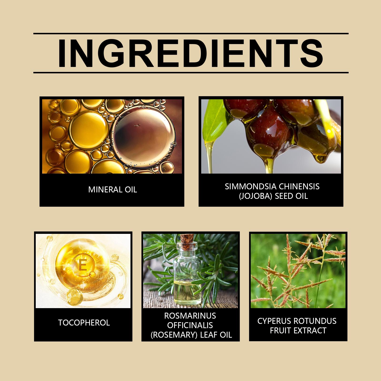 OUHOE Mugwort Hair Removal Care Oil - A gentle, plant-based essential oil product that gently polishes and smooths the body's skin for hair removal.It is mild, non-irritating, refreshing and non-greasy - the perfect choice for skincare.