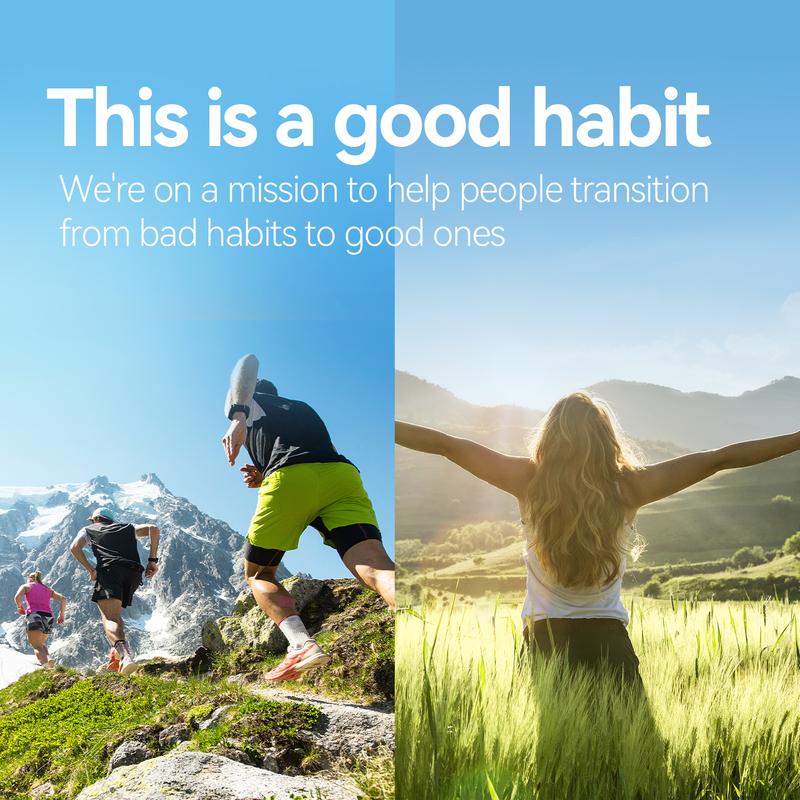 Flavored Air Device for Inhaling Essential Oils – Naturally Break Bad Habits, Includes 3 Flavor Pods, Perfect Stress-Relief Gift for Boyfriend, Husband, or Dad