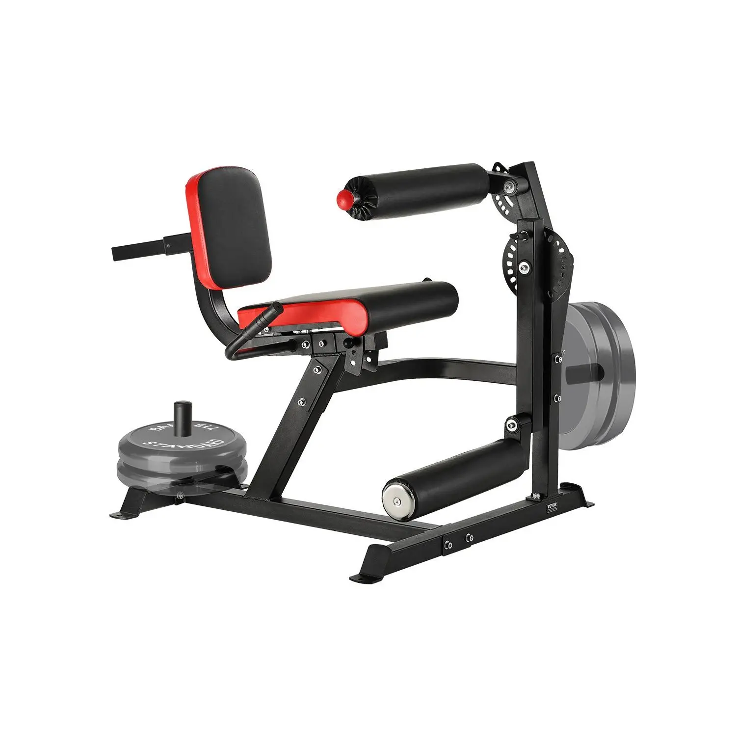 【DealsForYouDays】VEVOR Leg Extension and Curl Machine, 700 lbs Capacity Lower Body Special Leg Machines, Adjustable Leg Exercise Bench, Leg Rotary Extension for Thigh, Home Gym Workout Training Weight Equipment