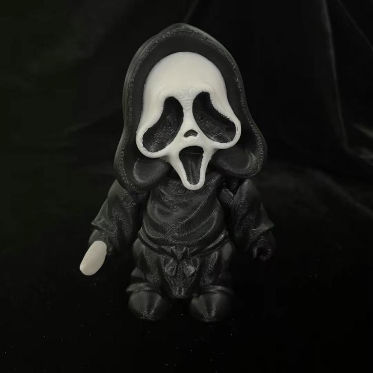 best-selling horror figure ornaments ghost doll series Easter gift decoration 3D printed Halloween toy