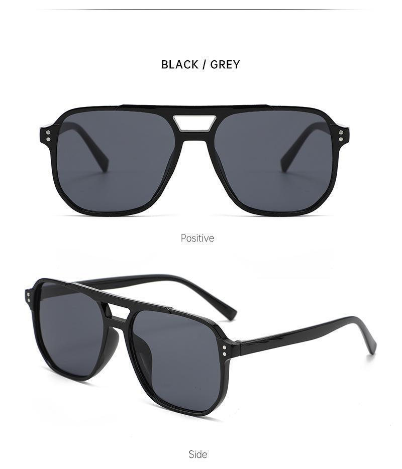 7-Pack Unisex Retro Sunglasses Rising 2025 Eyewear Set UV Protected Lightweight PC Frame 7 Trendy Color Options Stylish Shades Perfect for Parties Outdoor Adventures Daily Commute Casual Stylish Looks