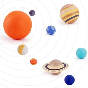 Solar System Eight Planet Model Toys Kids Science And Technology Learning Solar System Planet Teaching Educational Toy For Child