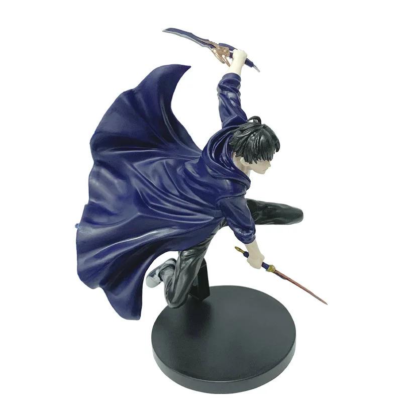 In Stock Solo Leveling Shadow King Figure Sung Jinwoo Cheng Xiaoyu Handheld Model Desktop Ornament Anime Collection Model Gift