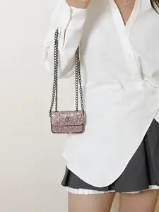 New Fashionable Solid Color Mini Bag, Modern Style Crossbody Shoulder Bag, Elegant and Trendy, Perfect for Daily Use