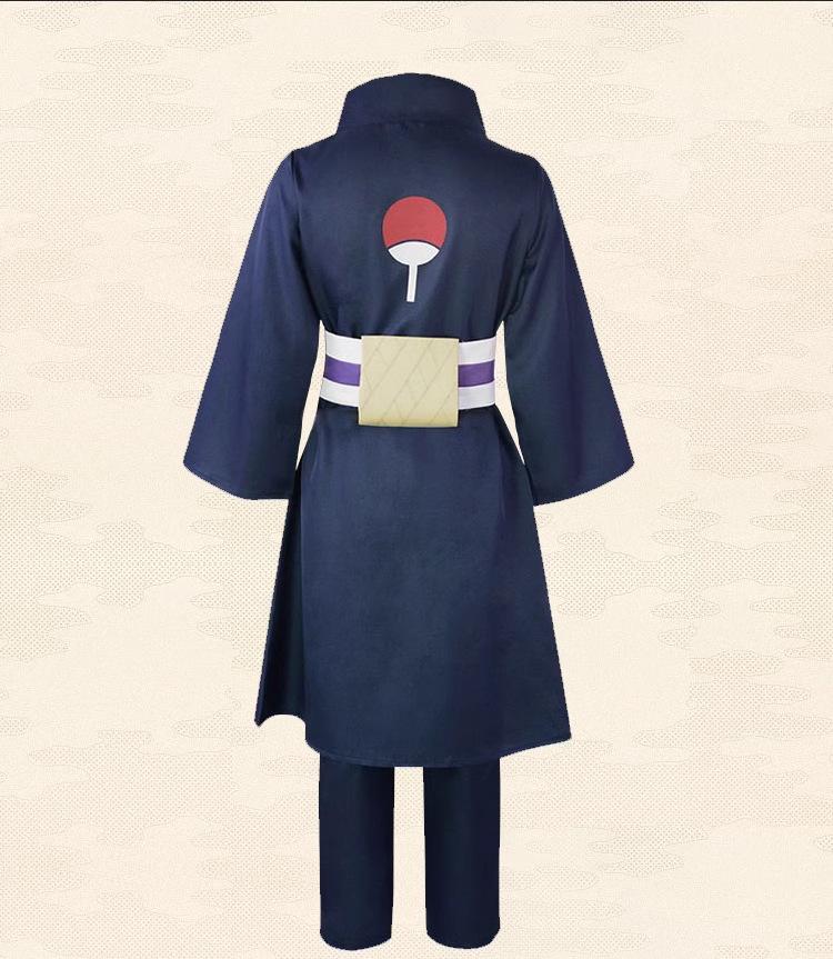 Anime Uchiha Obito Ninja Coscostume Mask Akatsuki Organization Hokage Ah Fei Cosplay Costume Props