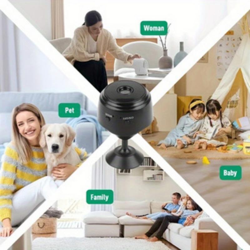 2026 One piece of A9 camera is fully compatible with online classes, meetings and live streaming.
