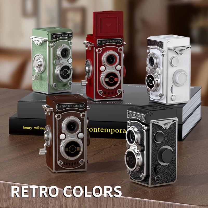 Small Retro Digital Camera | 1080P HD Video Recording, Compatible with Tripods, 1.54-Inch Screen, Does Not Include Memory Card | Perfect for Traveling, Educational Purposes, Daily Recording, Excellent for Young Creators And Fashion Enthusia