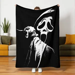 Soft Flannel Blanket, Cozy and Warm, Ideal for Sofa, Bedroom, Nap Time, Multi-Scene Use, Comfortable and Skin-Friendly