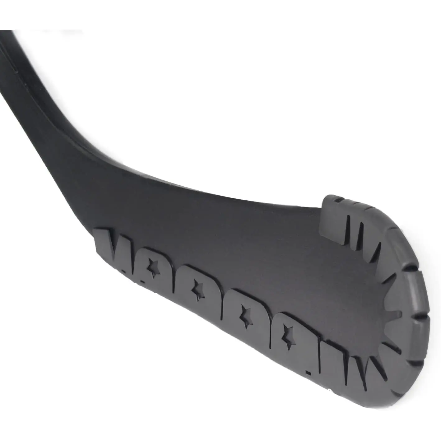 Hockey Blade Protector, Lightweight 6.6mm Plastic Guard for Off-Ice Training and Street Hockey, Hole-Fixed Design Fits Most Blades, Unisex for Kids & Adults