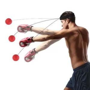 Boxing Reflex Ball Set – Headband Speed Trainer for Reaction & Hand-Eye Coordination, Adjustable Home Gym Boxing Equipment, Ideal Gift for Men & Boyfriend, Fun Stress Relief Fight Trainer