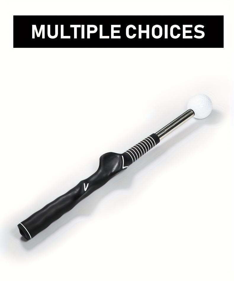 Retractable Golf Swing Trainer Ergonomic Design Real - Time Feedback Adjustable Length Mixed Color Suitable for Beginners and Pros Durable Material Ideal for Golf Training