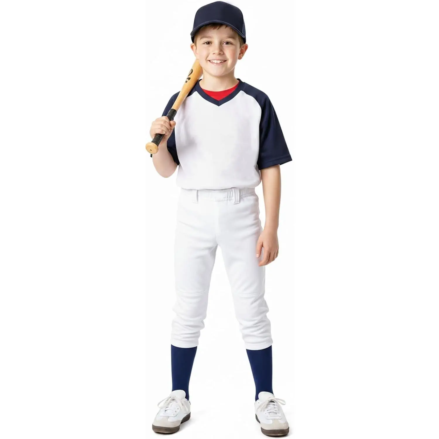 2T/3T/4T/5T to Big Kids Youth Baseball & Softball Pants for Boys and Girls, Fast Pitch Tee Ball Practice Pants with Pockets(Gift)