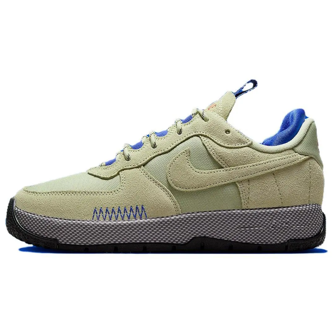 Nike Wmns Air Force 1 Wild 'Olive Aura Aquarius Blue' FB2348-301