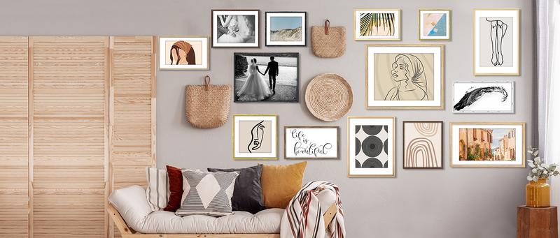 Rustic Oak 24x36 Frame Single Frame 24 x 36 Poster Frame for Artwork Puzzles Photos Movie Posters Picture Frames Rustic Oak 24x36 Frame Single Frame 24 x 36 Poster Frame for Artwork Puzzles Photos Movie Posters Picture Frames