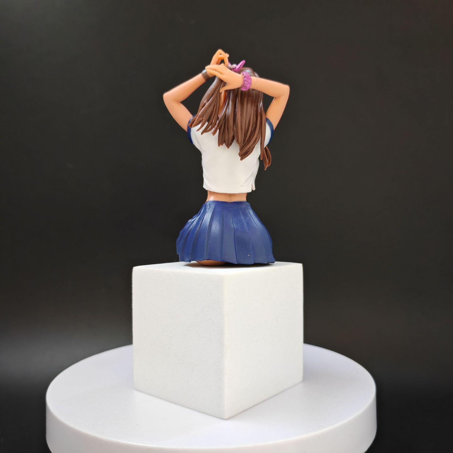 Game Peripheral Action Character Nikki Najia Figurine Painted Finished Version Desktop Collection Model Gift