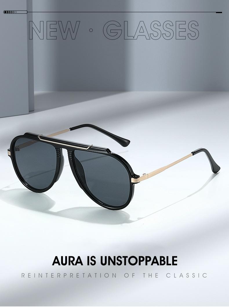 Trendy Square Sunglasses for Men & Women – Bold Lightweight Frame with UV400 Protection, Stylish Shades for Travel, Driving, Photography, TikTok Influencers, Outdoor & Everyday Wear – Eye-Catching Fashionable Eyewear