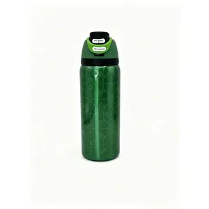 The Viral Owala Green Water Bottle That Keeps Drinks Cold All Day! 32oz  Stainless Steel Tumbler with Lockable Lid & Built-In Straw Sports veteran day blank cup mug Patterned Steel  Cup story coffee dad double wall thermal cup flip lock Colorful