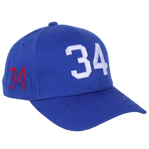 Valenzuela #34 Embroidered Signed Baseball Cap Retro Fan Hat