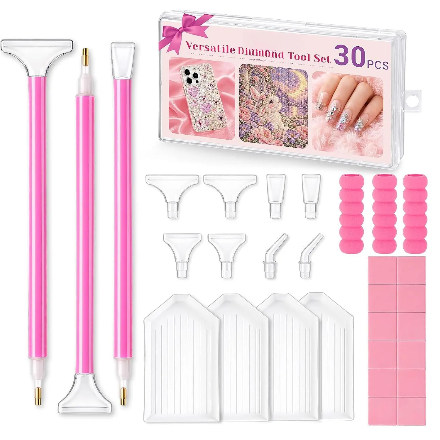 30 count Bedazzling Tools with  Painting Pen for  Art Crafts