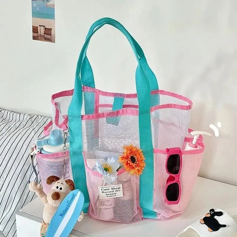 Swimming Bag Travel Beach Portable Handheld Large Capaci Fitn Waterproof Dry Wet Separation Sport Bag Organizer Storage Bag
