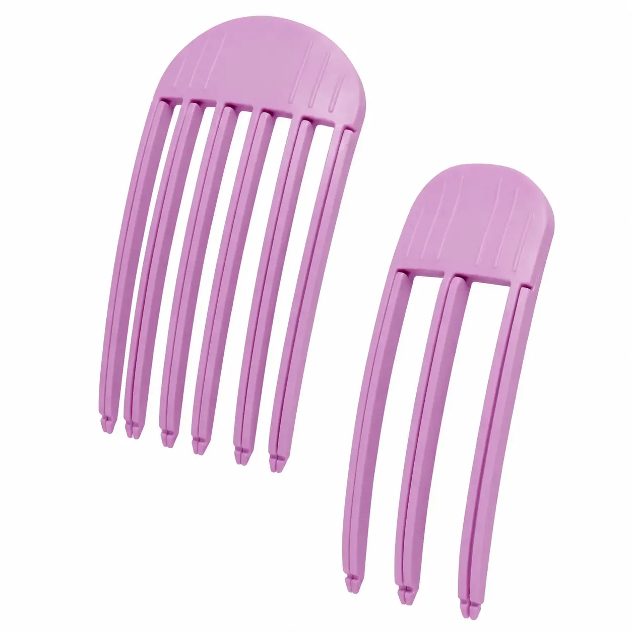 Two-Piece Lightweight Hair Volume Clips for Effortless Root Lifting and Bangs Styling — No-Crease, Fluffy Volumizing Tool Designed for All Hair Types, Ideal for Daily Use and Natural-Looking Lift Without Damage