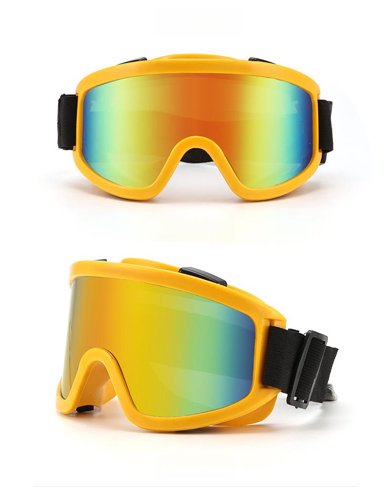 Ski goggles, protective eyewear, mountaineering windproof goggles, impact-resistant cycling glasses, ski goggles ski mask