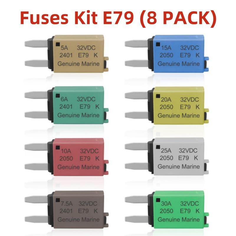 ATM, ATC, ATO Automotive Low-Profile Manual Reset Fuses Suitable For Marine, Truck, RV, SUV, and Motorcycle DC Fuse Kits Automotive Circuit Breaker Fuses Reset Fuses Assortment Kit ATM, ATC, ATO Automotive Low-Profile Manual Reset Fuses Suitable For Marine, Truck, RV, SUV, and Motorcycle DC Fuse Kits Automotive Circuit Breaker Fuses Reset Fuses Assortment Kit