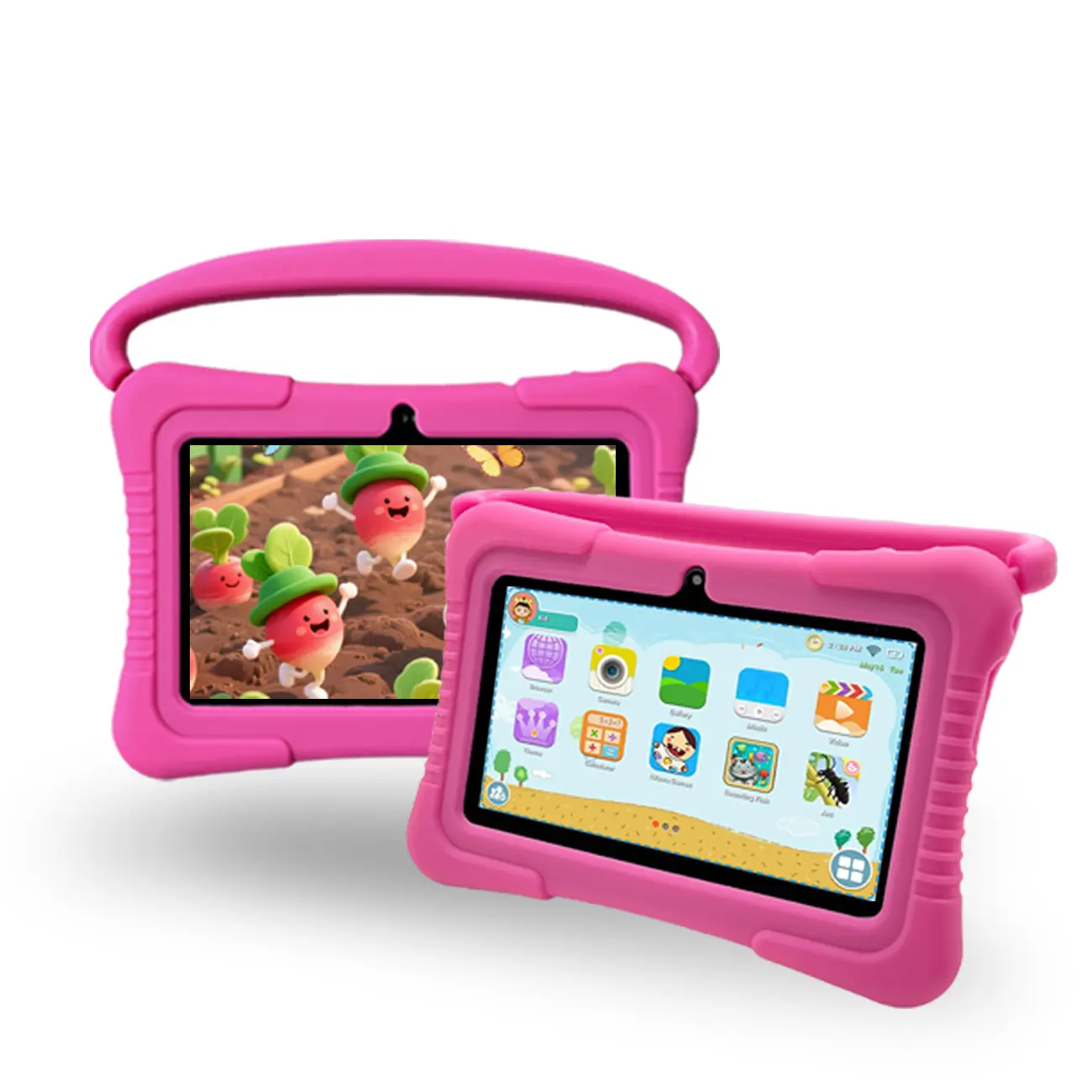7 Inch Tablet, Android Tablet, Parental Control Tablet, WiFi & Bluetooth-compatible Tablet, Educational Tablet for Games, Movies, Music, Reading