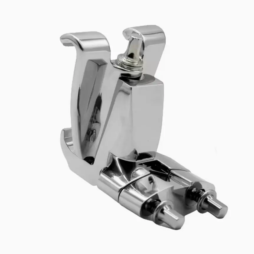 Universal Drum Bass Drum Holder, Multi-Point Expansion Design, Strong Locking Structure, Adjustable Top Knob, Stable Drum Setup