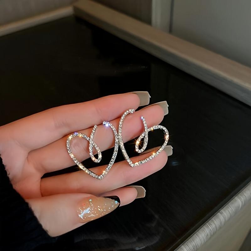 Elegant, Stylish, Gleaming, And Thoughtful Earrings • Reflect One's Character And Mood • A Perfect Gift for a Birthday Celebration • Trendy Jewelry Earrings