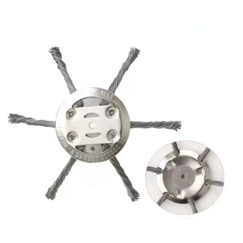 Grass Trimmer Head, Steel Wire Grass Trimmer Head, Grass Trimmer Accessories, Power Tool Accessories for Lawn Mower