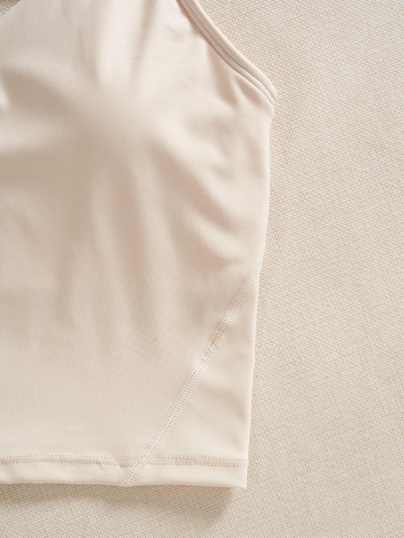 Women's Solid Sports Bra, Quick-Drying Breathable Comfortable Crop Cami Top for Yoga Gym Workout Running, Ladies Sportswear for Indoor and Outdoor Wear