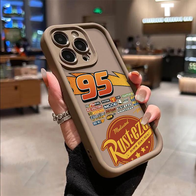 Rust Racing Phone Case TPU for iPhone 17 AIR 17 PRO 16 PRO 15  PRO MAX  14 PLUS 13 PRO 12 11 PRO XS MAX X XR Samsung Galaxy S25 Ultra S24 S23 S22 Plus