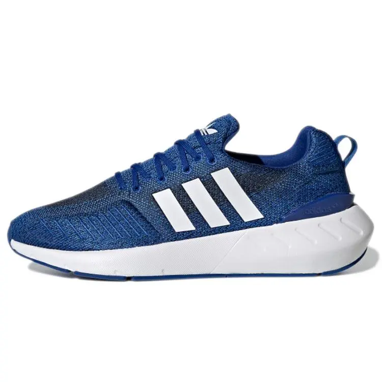 Adidas Originals Swift Run 22 Retro Casual Mesh Running Shoes for Men and Women – Slip-Resistant, Durable, Low-Top Verifiable, with credentials and supporting global authentication