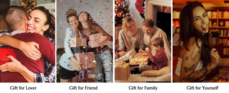 Jstyle 6Pcs 16G 18G Septum Rings Surgical Steel Nose Rings Hoop for Women Opal CZ Daith Cartilage Hoop Earring Clicker Septum Jewelry Hinged Hoop Nose Ring Lip Helix Rook Tragus Piercing Jewelry