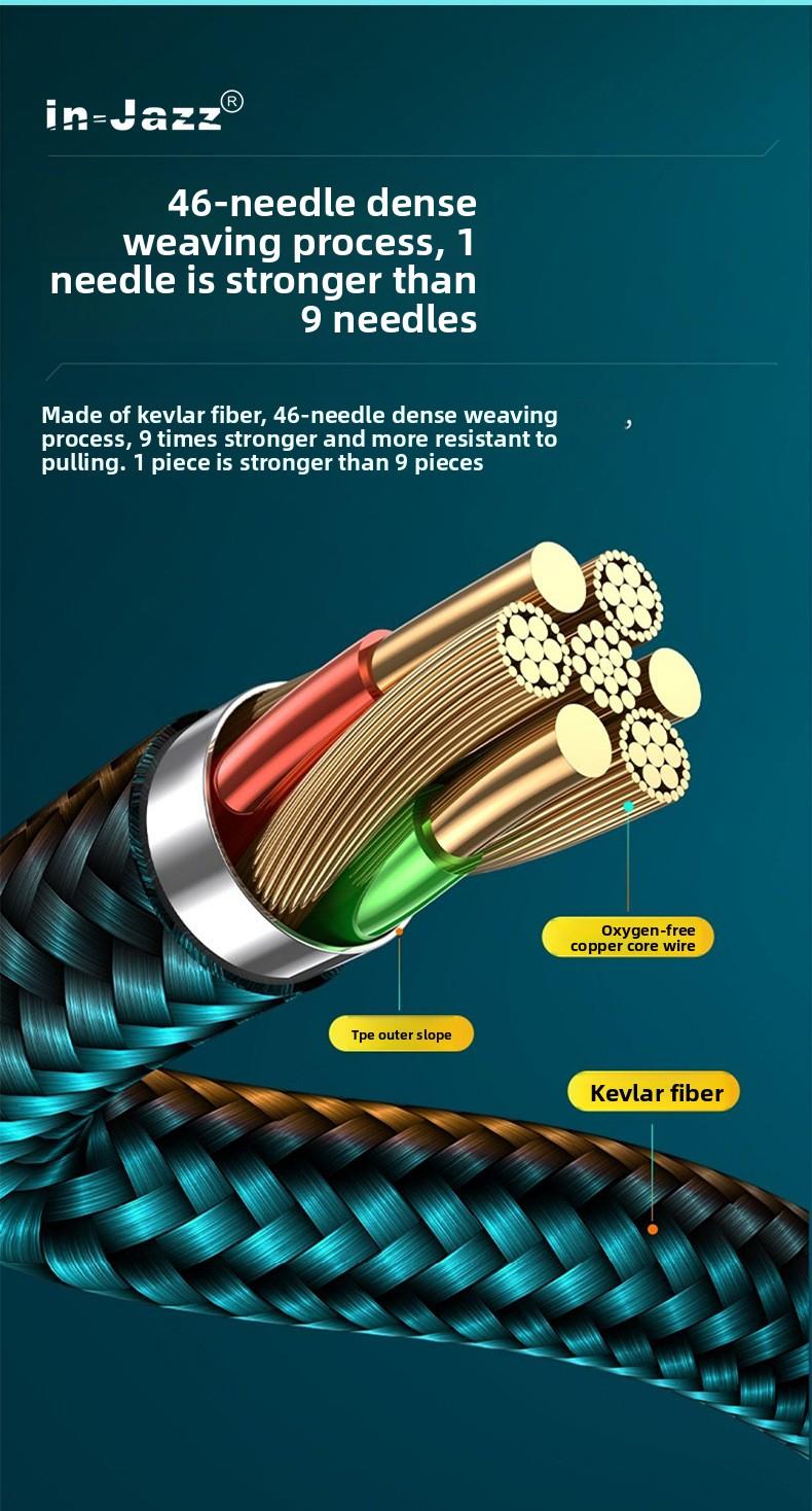 In-ear wired ceramic headphones, angled in-ear sleep headphones, high-quality sound with microphone and in-line controls