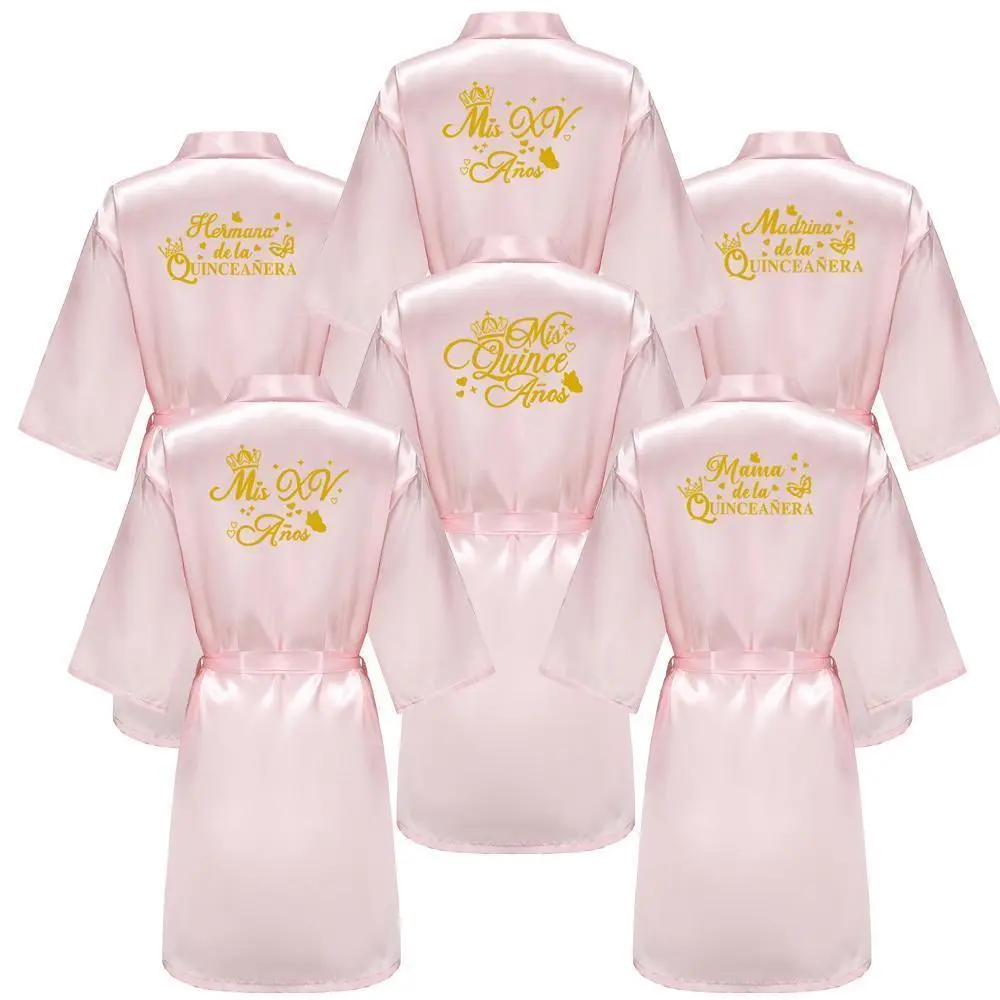 15th Anniversary Quinceañera Robe, Elegant Girls' Celebration Gown for Mis Quince Años Birthday Ceremony (DIY Specialty Supply)