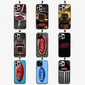 Semi-Truck Theme iPhone Case | Heavy-Duty Truck "Highway Style" Protective Cover — Compatible with iPhone 11–17 Pro Max/Plus Series and Samsung Galaxy S23–S25 Series