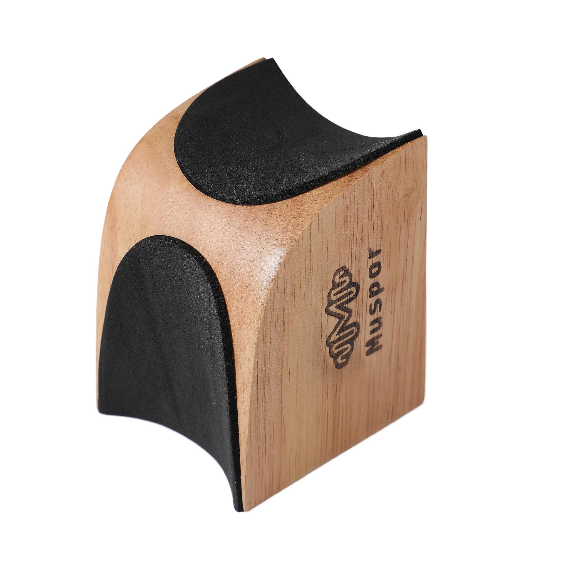 2-in-1 guitar neck pillow, neck rest support, electric guitar neck stand, acoustic guitar string changing tool