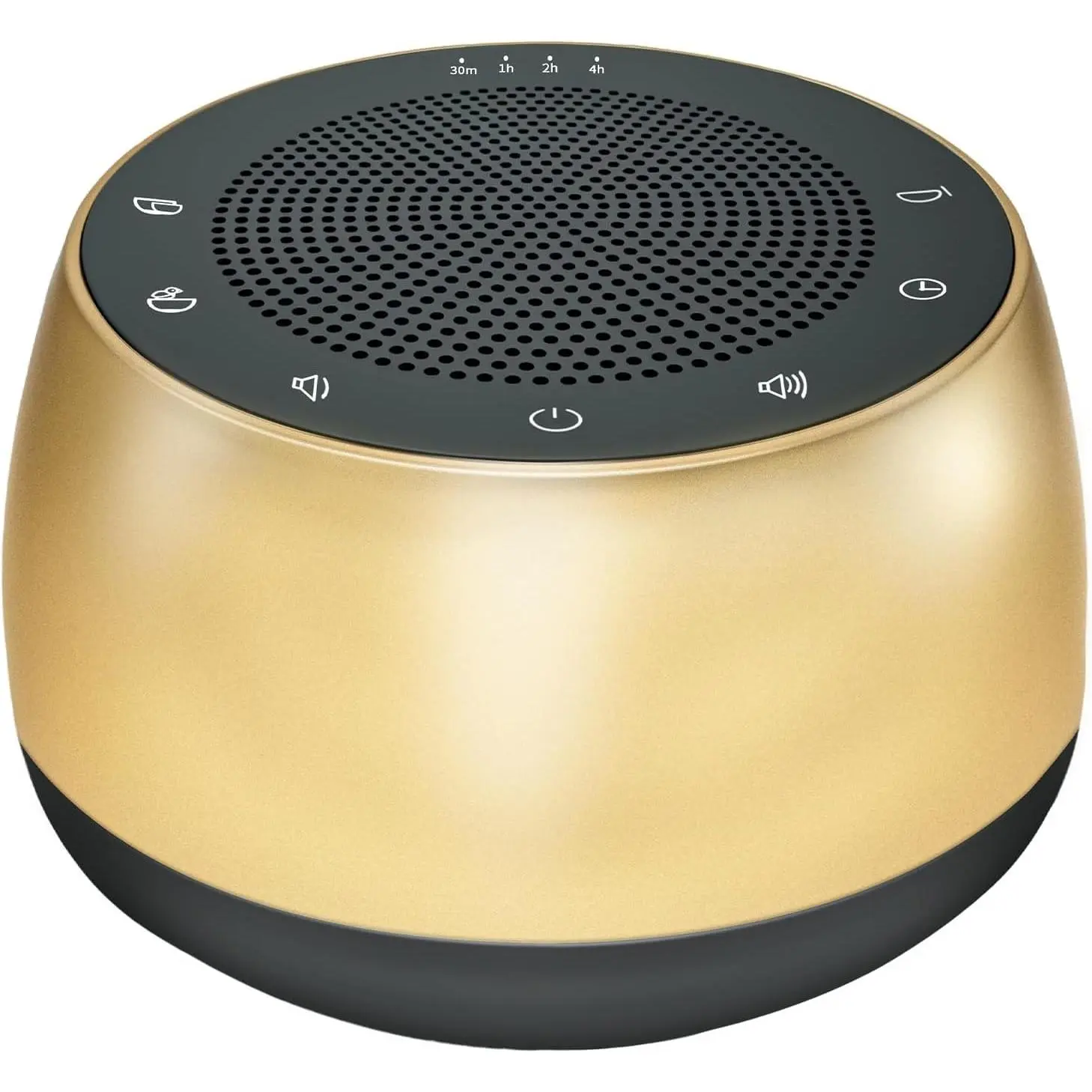 Meditation Sound Machine,Portable Electronic Singing Bowl Frequency Healing,256HZ-432HZ-528HZ 9 Tones Singing Bowl Frequency Generator for Healing with 4 Level Timer and Luminous Button