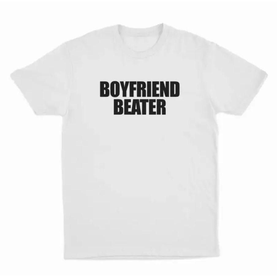 Romantic Couple Shirt, Boyfriend Beater My Girlfriend Beats Me Shirt, Meaningful Anniversary Gifts, Gift For Him, Gift For Her, Easy To Coordinate
