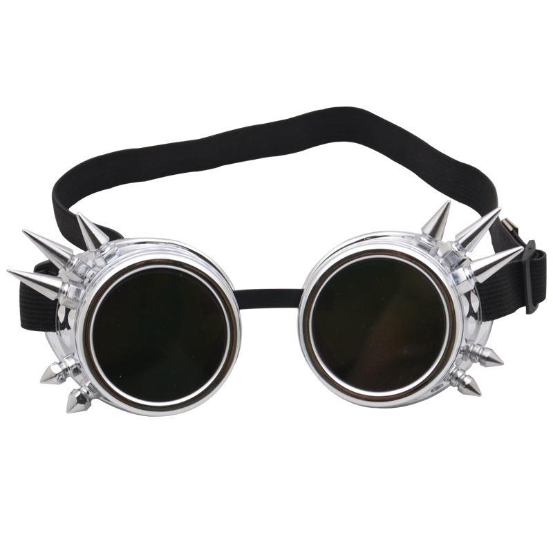 Glasses Punk Vintage Glasses Liuding Outdoor Sports Glasses Decorative Windshield Halloween Sunglasses magnetic goggles