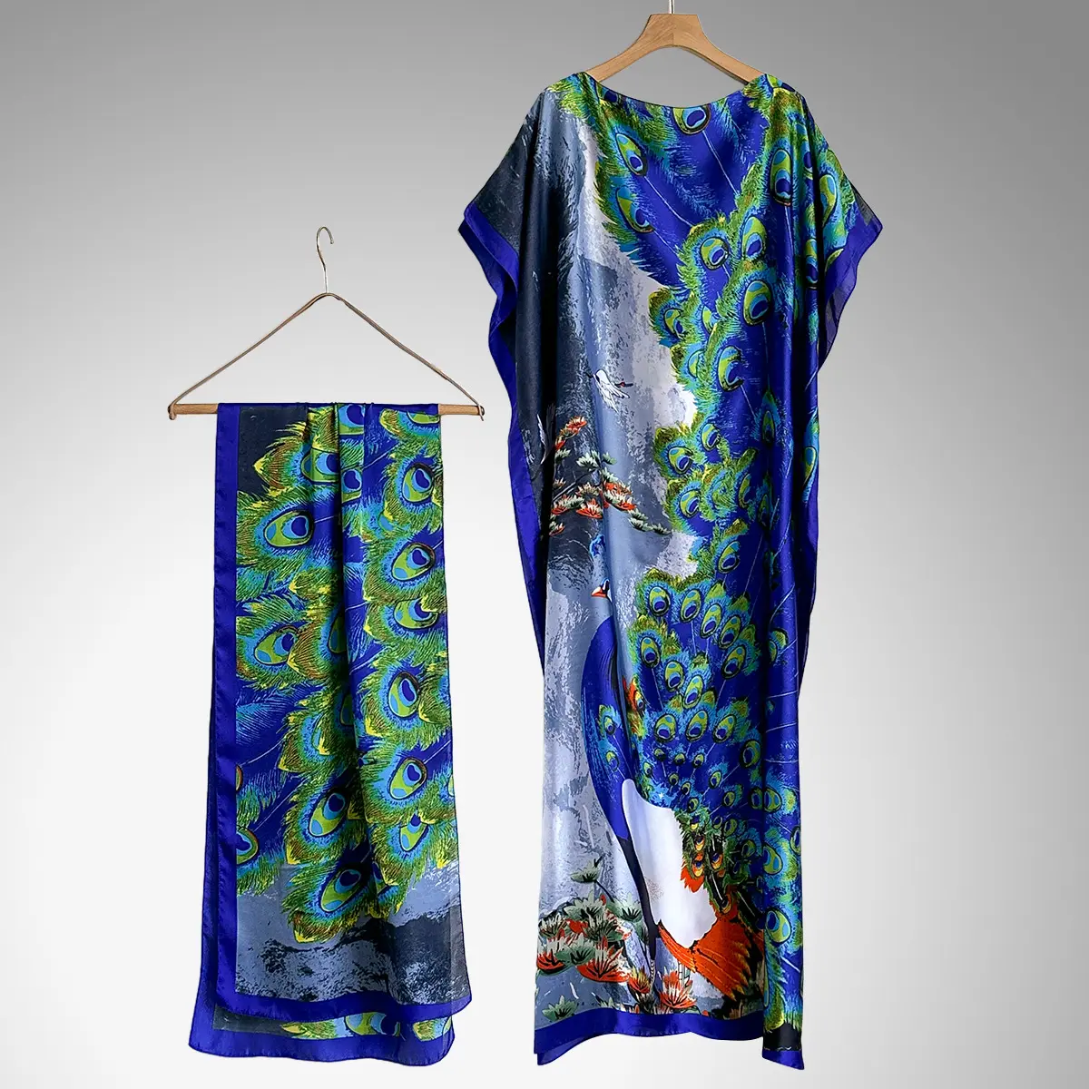 56-Peacock Deep Blue