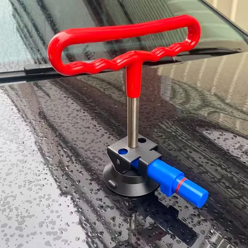 Car Dent Repair Tool, Handheld Pump Suction Cup, Durable T-Type Puller, Aluminum Alloy, DIY Car Body Repair, Home Auto Accessories