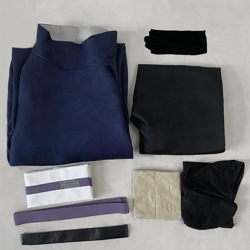 bilibili Anime Tobi Uchiha Obito Cosplay Costume Mask Carnival Halloween Party Costumes Outfit For Adult