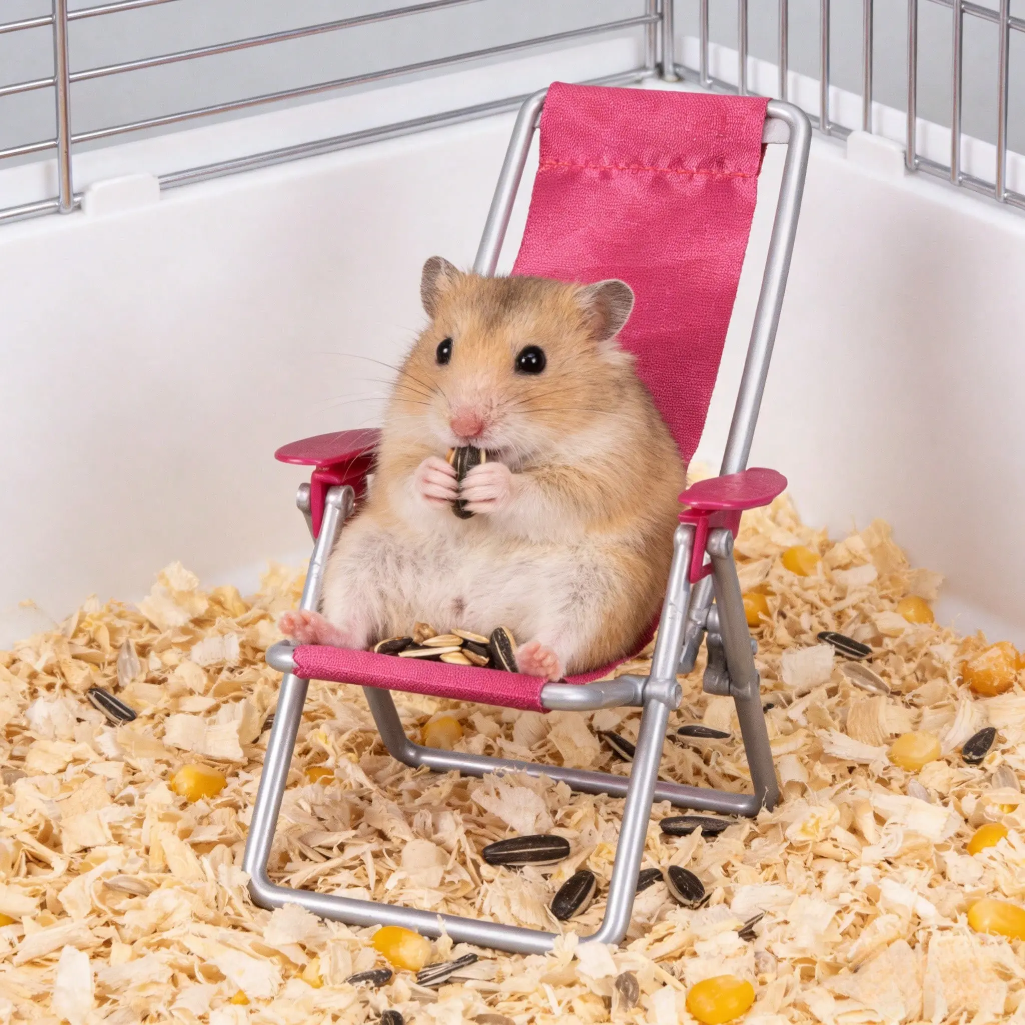 Small Animal Cage Decor, Hamster Cage Decoration, Small Chair, Pet Supplies, Small Pets Accessories, Cozy Pet Nesting Items