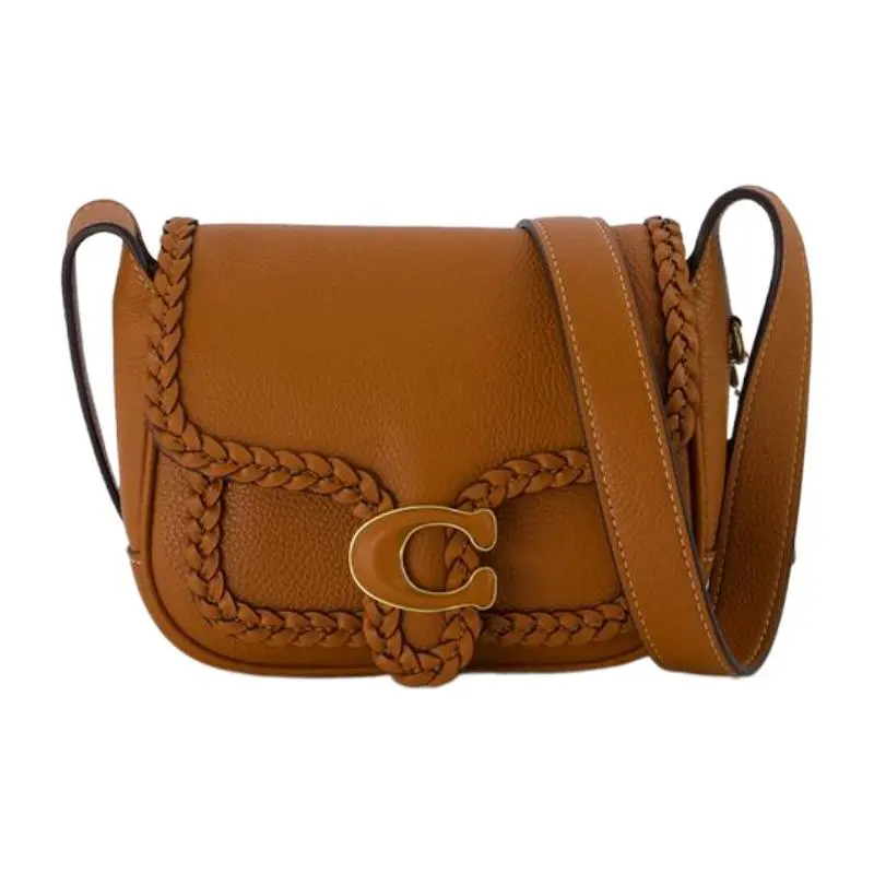 Coach Tabby Messenger Bag for Women – Small Satchel Style in Brown Calfskin