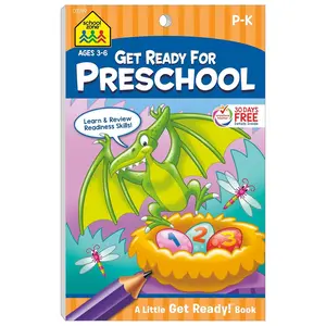 Get  for  Workbook: 48 Pages, , Learn ABCs, Numbers, Colors, Counting, Rhyming, Phonics, Patterns, Matching, Ages 3-6 (Little Get ! Book Series) - Paperback